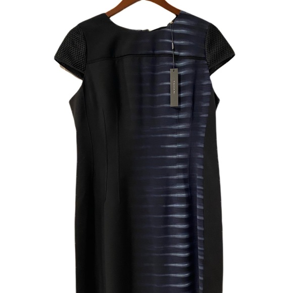 T Tahari Navy Dakota Dress - NWT - Picture 7 of 15